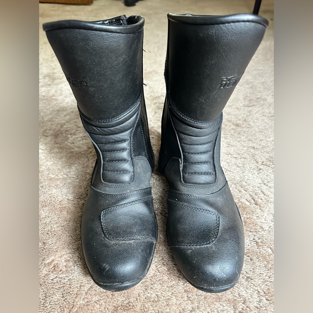 Tourmaster motorcycle boots women’s